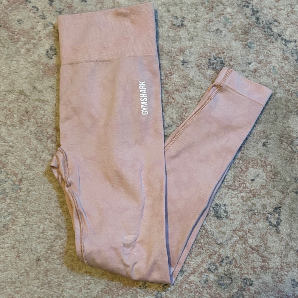 Gymshark Pink Leggings - High-Waist Active Bottoms